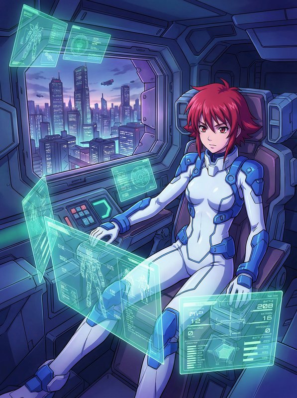 四虎动漫-机甲少女觉醒